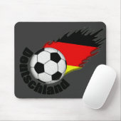 Deutschland Mousepad (Mit Mouse)