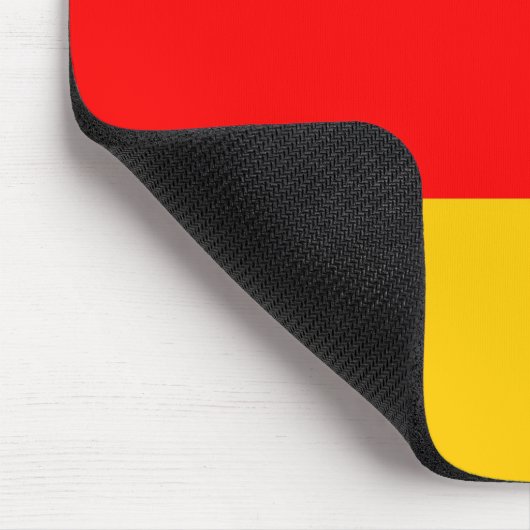 Deutschland Mousepad (Ecke)