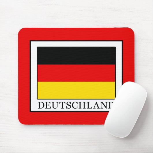 Deutschland Mousepad (Mit Mouse)