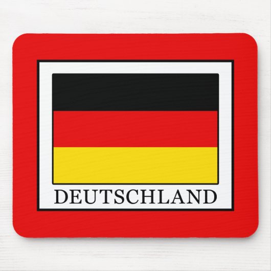 Deutschland Mousepad (Vorne)