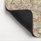Deutschland Mousepad (Ecke)