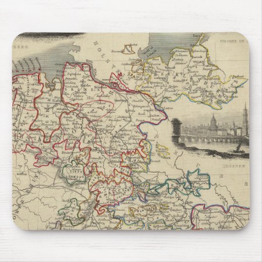 Deutschland Mousepad (Vorne)