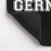 Deutschland Mousepad (Ecke)