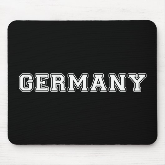 Deutschland Mousepad (Vorne)