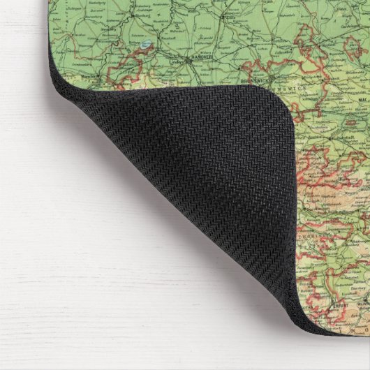 Deutschland Mousepad (Ecke)