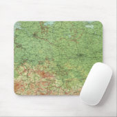 Deutschland Mousepad (Mit Mouse)