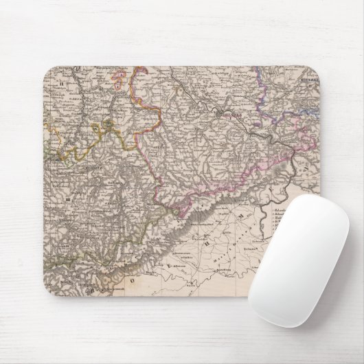 Deutschland Mousepad (Mit Mouse)