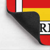 Deutschland Mousepad (Ecke)