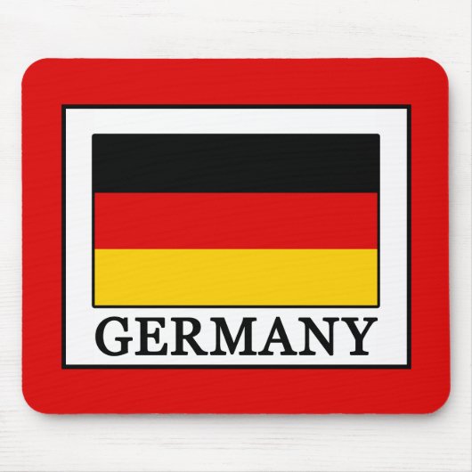 Deutschland Mousepad (Vorne)