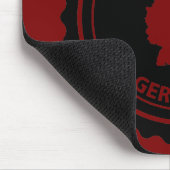 Deutschland Mousepad (Ecke)