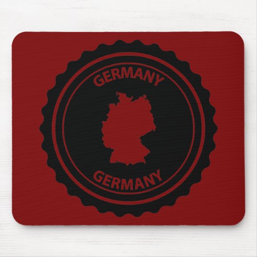Deutschland Mousepad (Vorne)