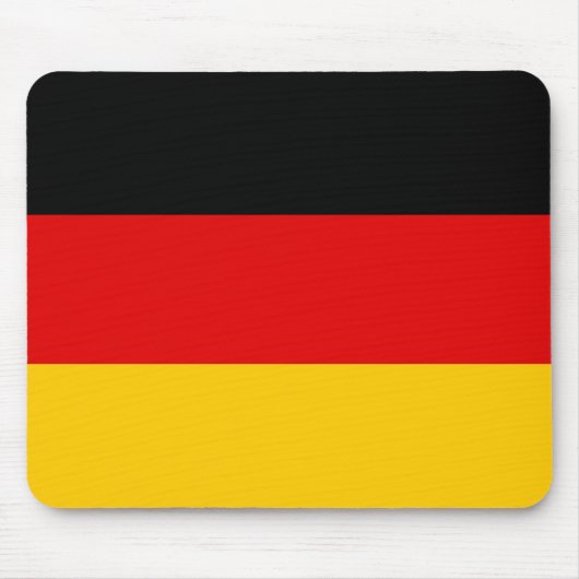 Deutschland Mousepad (Vorne)
