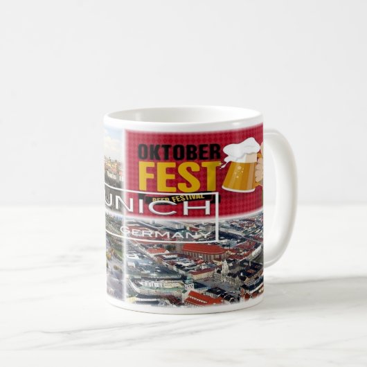 Deutschland - München - München - Kaffeetasse (VorderseiteRechts)