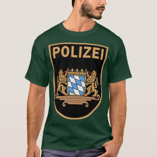 Deutschland München Polizei Bundespolizei T-Shirt