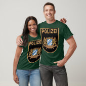 Deutschland München Polizei Bundespolizei T-Shirt (Unisex)