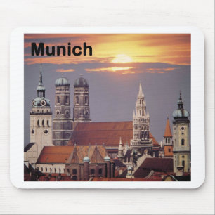 Deutschland München (St.K) Mousepad