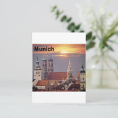 Deutschland München (St.K.) Postkarte (Stehend Vorderseite)