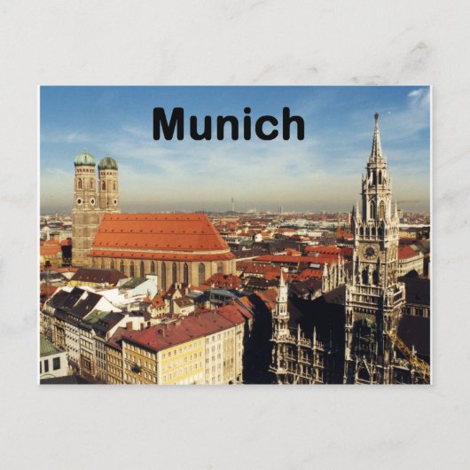 Deutschland München (St.K.) Postkarte (Vorderseite)