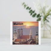 Deutschland München (St.K.) Postkarte (Stehend Vorderseite)