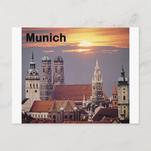 Deutschland München (St.K.) Postkarte (Vorderseite)