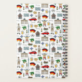 Deutschland | Muster der Symbole Planer (Rückseite)