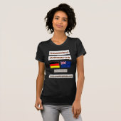 Deutschland, Neuseeland T-Shirt (Vorne ganz)