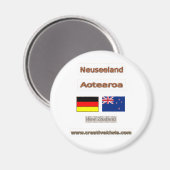 Deutschland, Niederlande Magnet (Vorderseite/Rückseite)