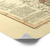 Deutschland Niederlande Poster (Ecke)