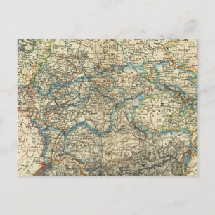 Deutschland Niederlande Postkarte