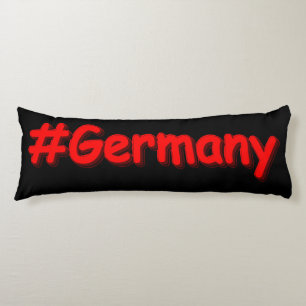 "#Deutschland" Niedliches Design. Jetzt kaufen Seitenschläferkissen