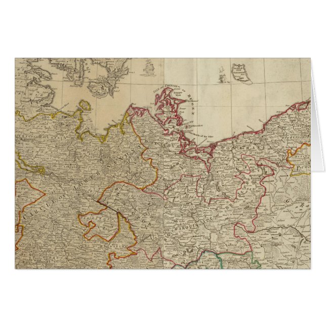 Deutschland nördlich (Vorderseite (Horizontal))