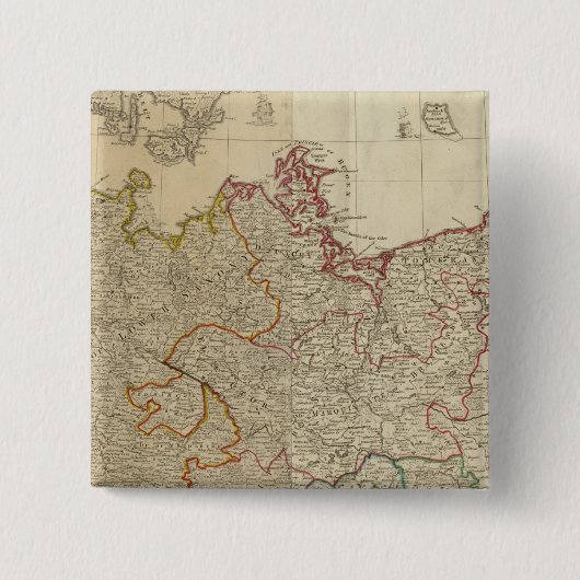 Deutschland nördlich button (Vorderseite)