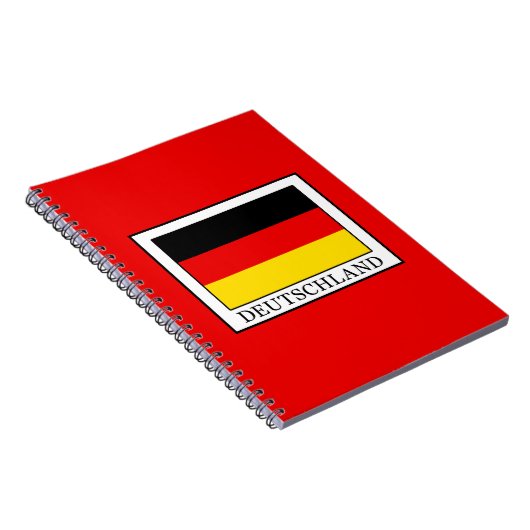 Deutschland Notizblock (Rechte Seite)