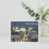 Deutschland - Nurnberg - Postkarte (Stehend Vorderseite)