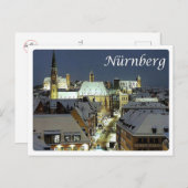 Deutschland - Nurnberg - Postkarte (Vorne/Hinten)