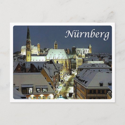 Deutschland - Nurnberg - Postkarte (Vorderseite)
