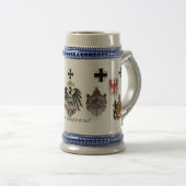 Deutschland Origins Bierglas (VorderseiteRechts)