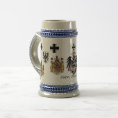 Deutschland Origins Bierglas (Vorderseite Links)