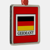 Deutschland Ornament Aus Metall (Rechts)