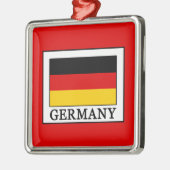 Deutschland Ornament Aus Metall (Links)