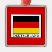 Deutschland Ornament Aus Metall (Vorne)