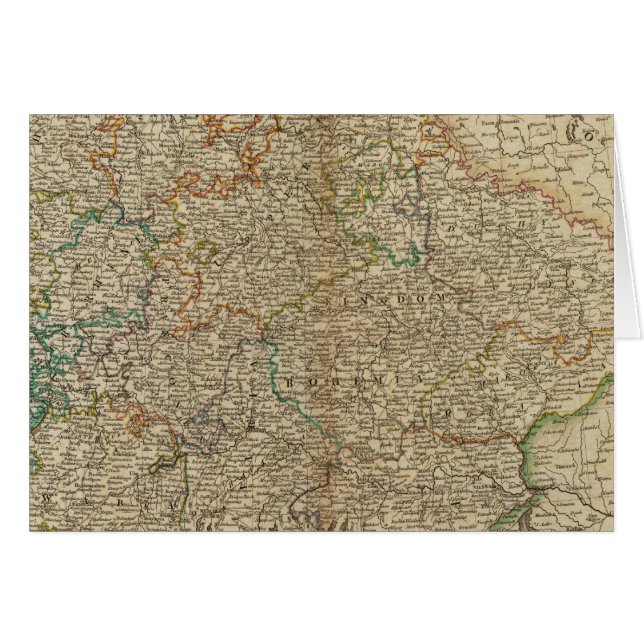 Deutschland, Österreich, Böhmen (Vorderseite (Horizontal))