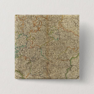 Deutschland, Österreich, Böhmen Button