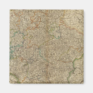 Deutschland, Österreich, Böhmen Magnet