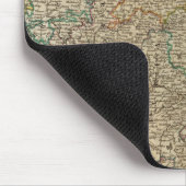 Deutschland, Österreich, Böhmen Mousepad (Ecke)