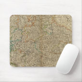 Deutschland, Österreich, Böhmen Mousepad (Mit Mouse)