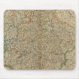Deutschland, Österreich, Böhmen Mousepad