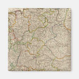 Deutschland, Österreich, Europa Magnet