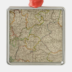 Deutschland, Österreich, Europa Ornament Aus Metall