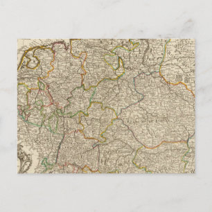 Deutschland, Österreich, Europa Postkarte